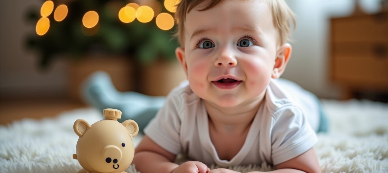 Cadeaux pour bébé de 6 mois : jouets adaptés, approche Montessori et idées pour Noël selon âge et sexe