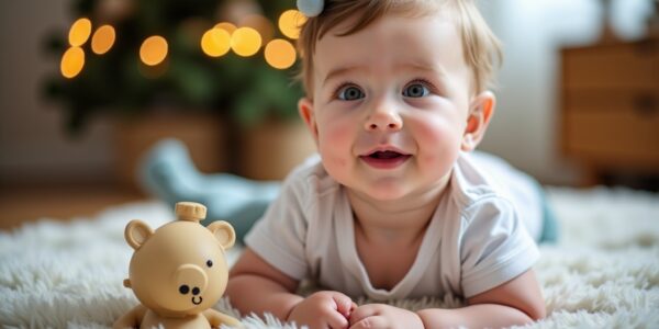 Cadeaux pour bébé de 6 mois : jouets adaptés, approche Montessori et idées pour Noël selon âge et sexe
