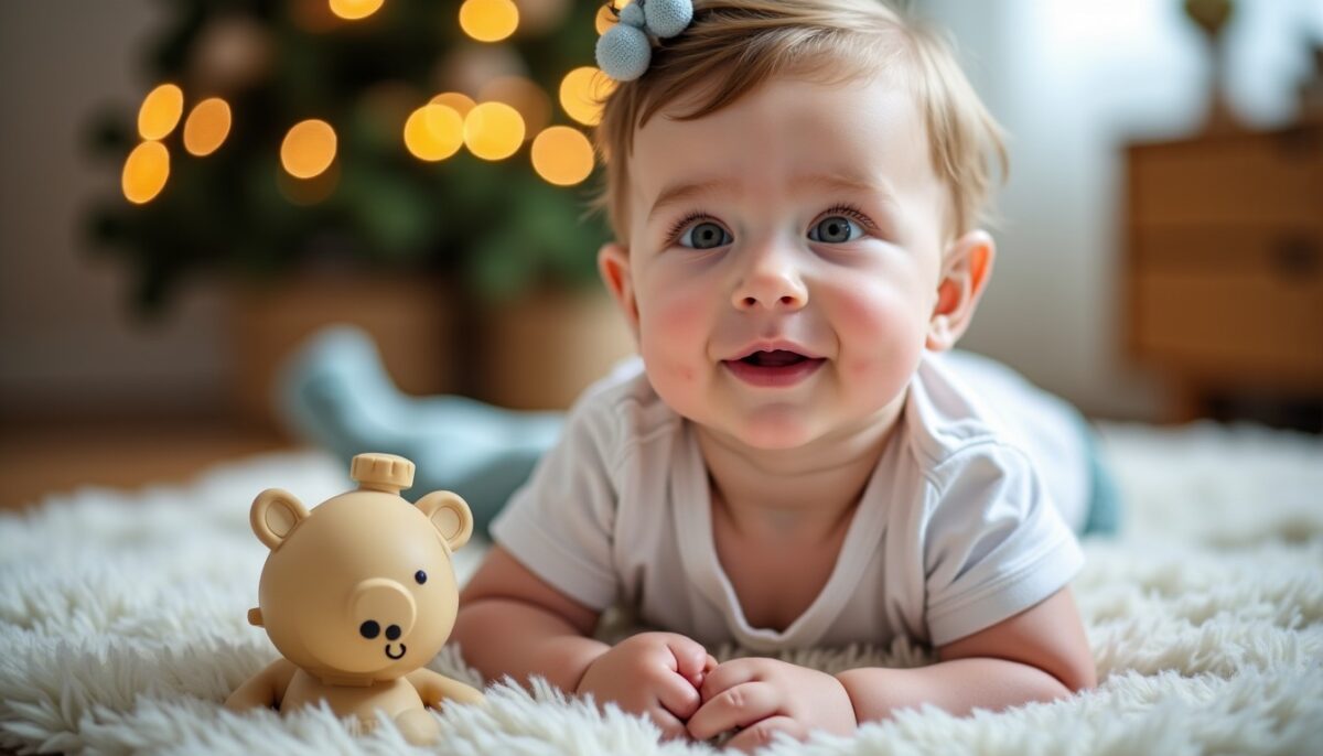 Cadeaux pour bébé de 6 mois : jouets adaptés, approche Montessori et idées pour Noël selon âge et sexe