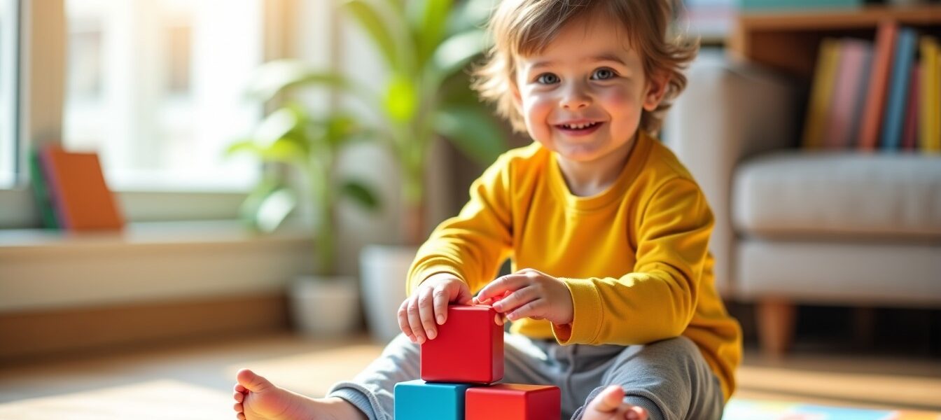 Activités amusantes et faciles pour stimuler un enfant de 2 ans au quotidien