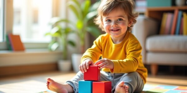 Activités amusantes et faciles pour stimuler un enfant de 2 ans au quotidien