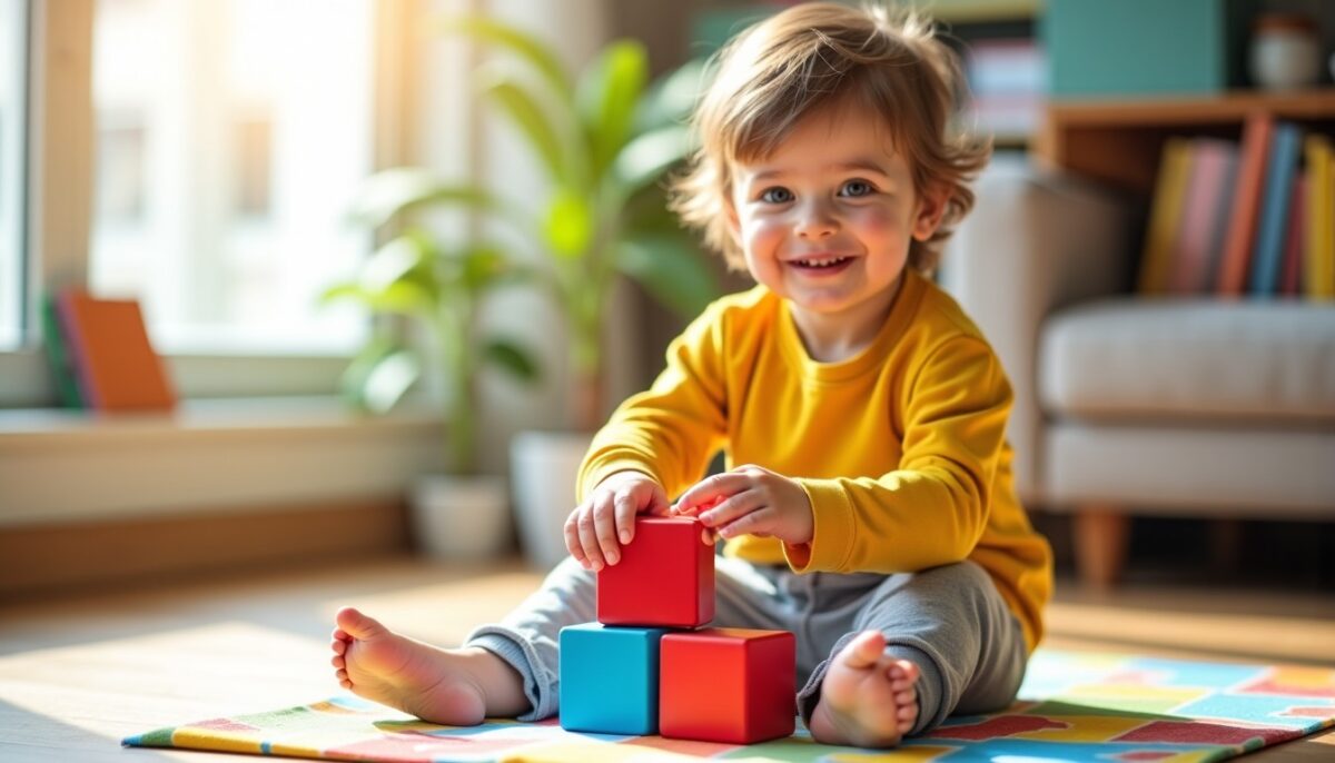 Activités amusantes et faciles pour stimuler un enfant de 2 ans au quotidien