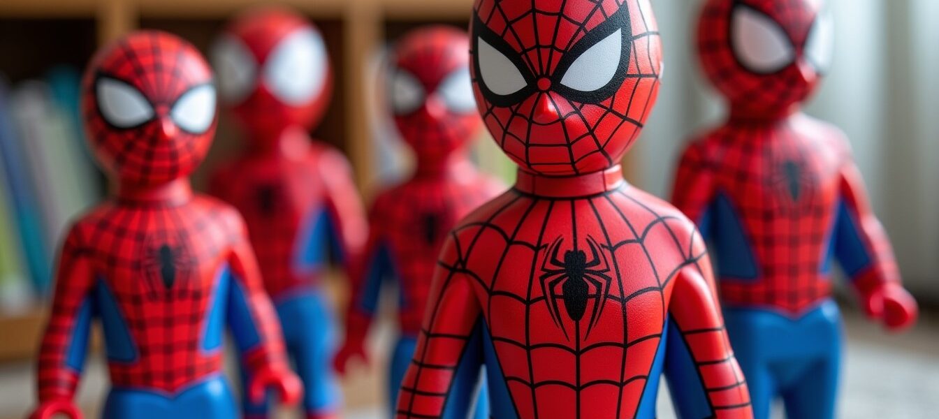 Boîtes à goûter Spiderman : modèles uniques et collections Marvel pour petits héros