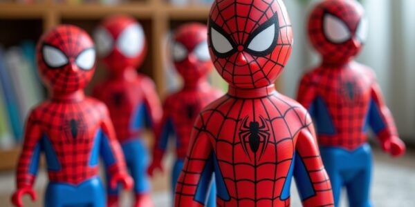 Boîtes à goûter Spiderman : modèles uniques et collections Marvel pour petits héros