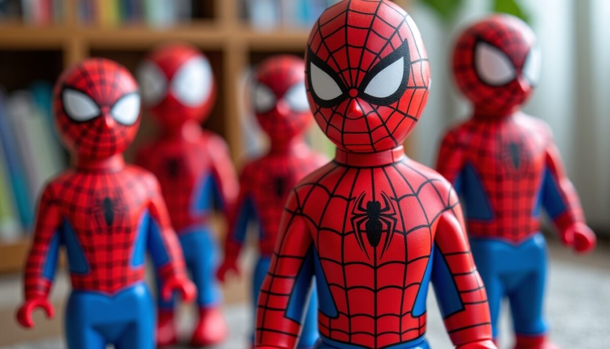 Boîtes à goûter Spiderman : modèles uniques et collections Marvel pour petits héros