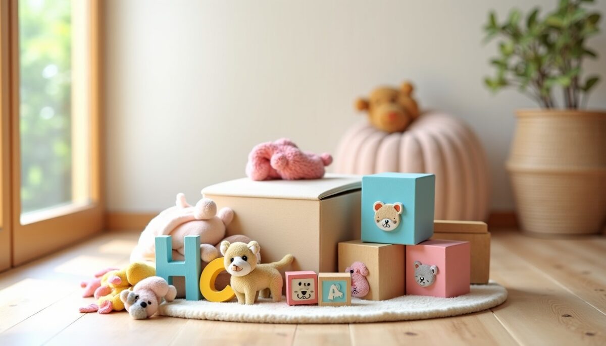 Cadeaux uniques pour enfants de 1 à 10 ans : idées personnalisées adaptées à chaque âge