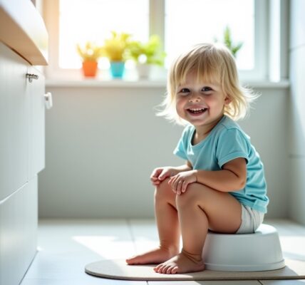 Maîtriser la propreté chez l'enfant : stratégies éprouvées et astuces incontournables