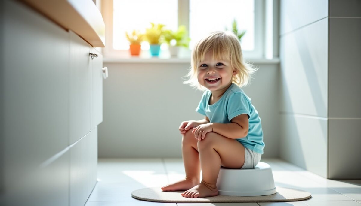 Maîtriser la propreté chez l'enfant : stratégies éprouvées et astuces incontournables
