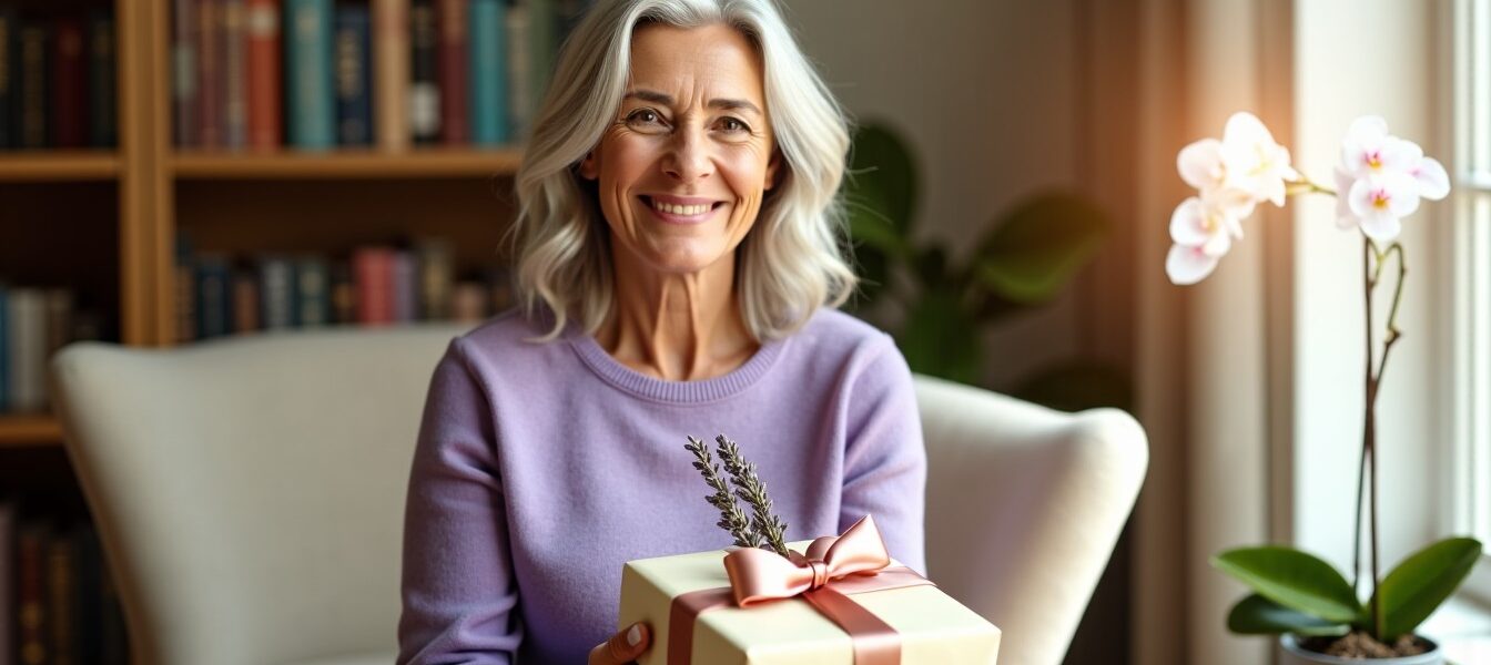 Idées de cadeaux touchants et mémorables pour une femme de 60 ans