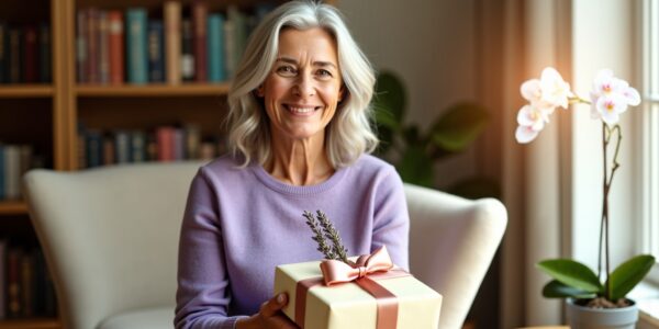 Idées de cadeaux touchants et mémorables pour une femme de 60 ans