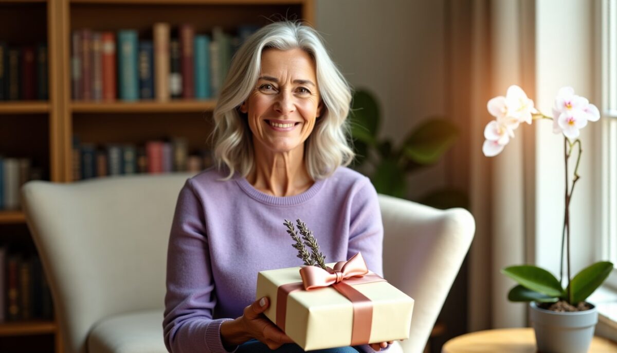 Idées de cadeaux touchants et mémorables pour une femme de 60 ans