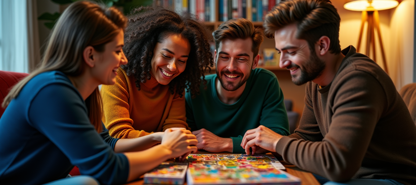 Choisir ses jeux de société : 6 critères selon le public et l'ambiance visée