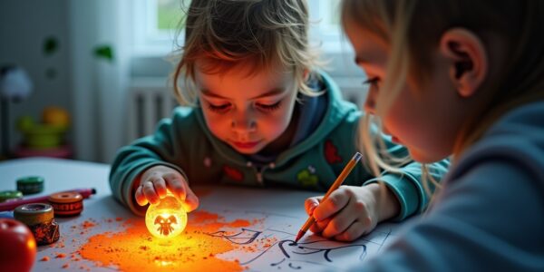 Comment dessiner un fantôme facilement : un guide étape par étape pour les enfants