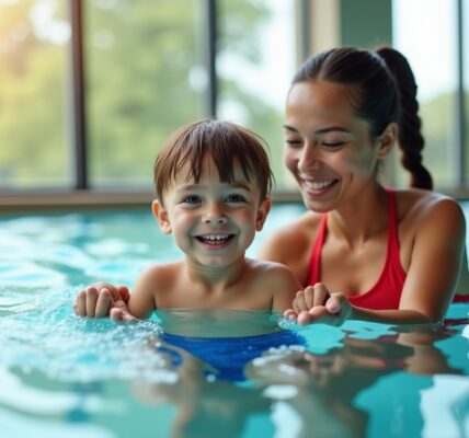 Initier un enfant à la natation : les clés indispensables pour un démarrage réussi