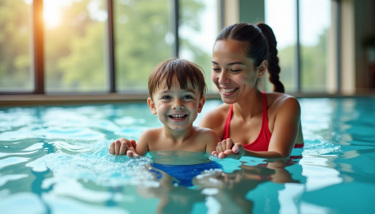 Initier un enfant à la natation : les clés indispensables pour un démarrage réussi