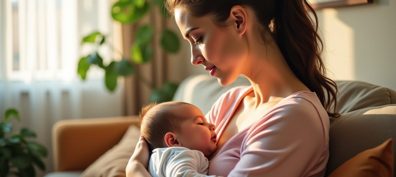 Quelle position d’allaitement choisir pour soulager efficacement les coliques de bébé ?
