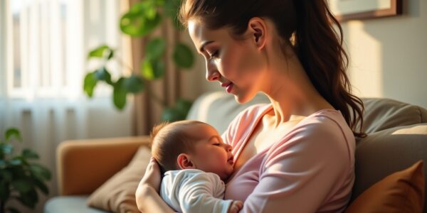 Quelle position d’allaitement choisir pour soulager efficacement les coliques de bébé ?