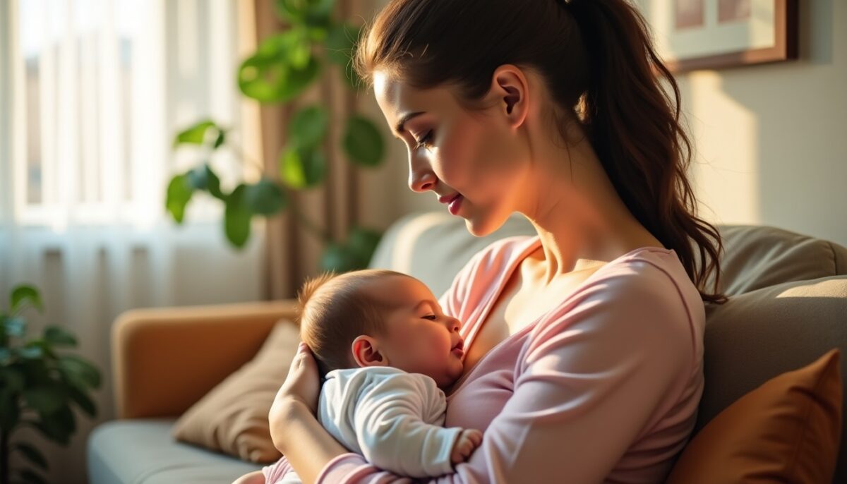 Quelle position d’allaitement choisir pour soulager efficacement les coliques de bébé ?