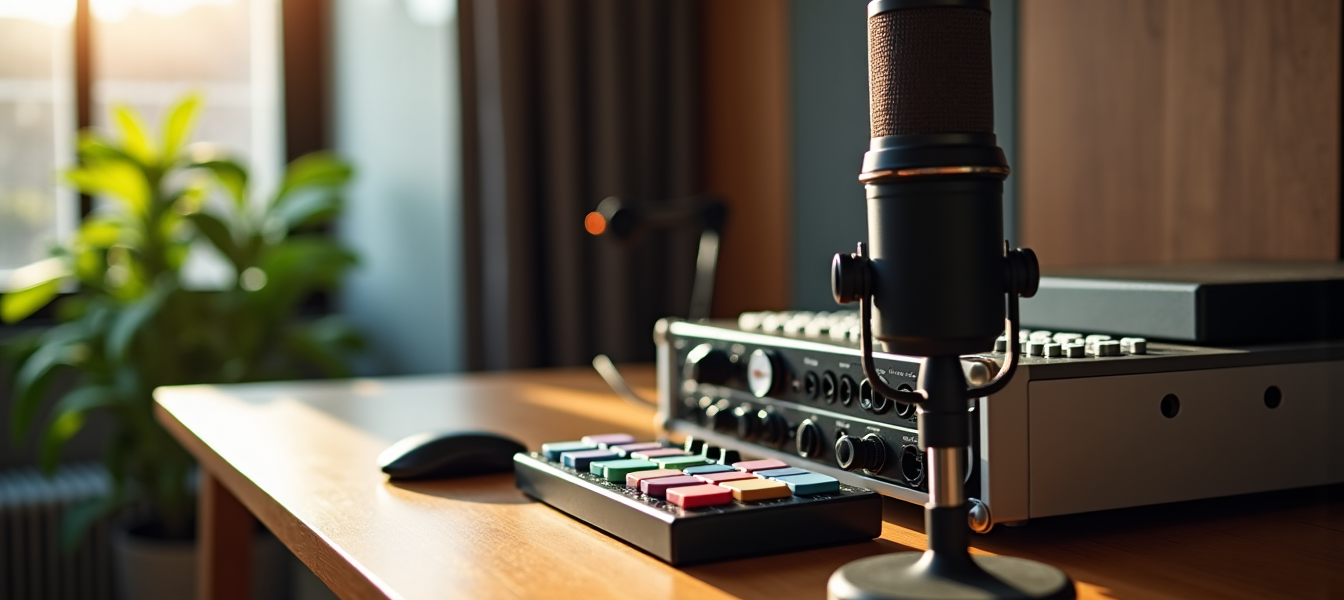 Monter son home studio : 7 étapes pour choisir interface audio, micro et contrôleur MIDI