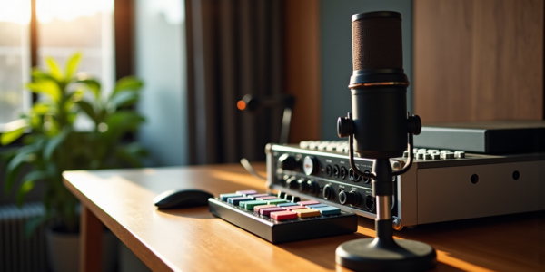 Monter son home studio : 7 étapes pour choisir interface audio, micro et contrôleur MIDI