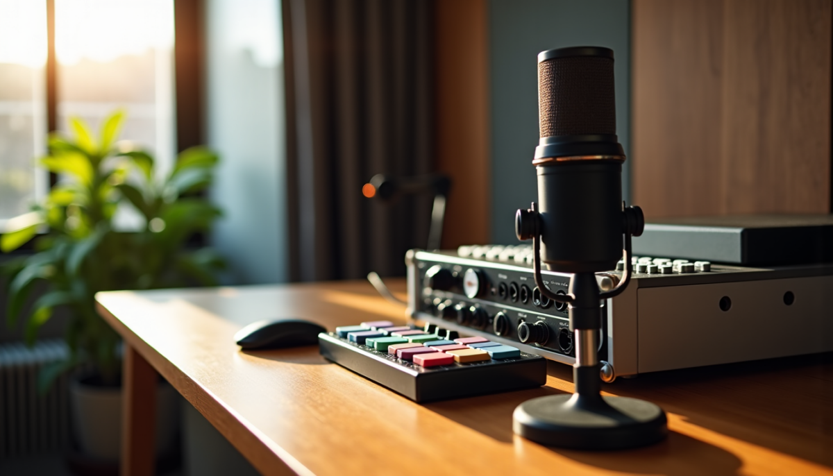 Monter son home studio : 7 étapes pour choisir interface audio, micro et contrôleur MIDI