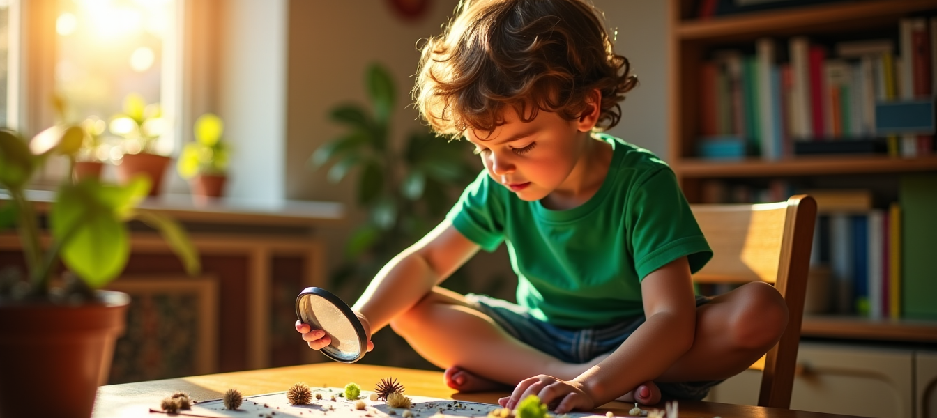 Comment un kit de biologie éveille la curiosité scientifique chez l'enfant