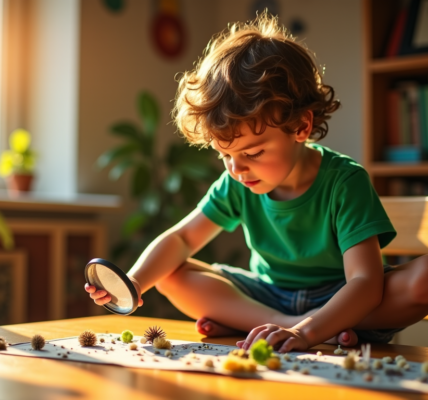 Comment un kit de biologie éveille la curiosité scientifique chez l'enfant