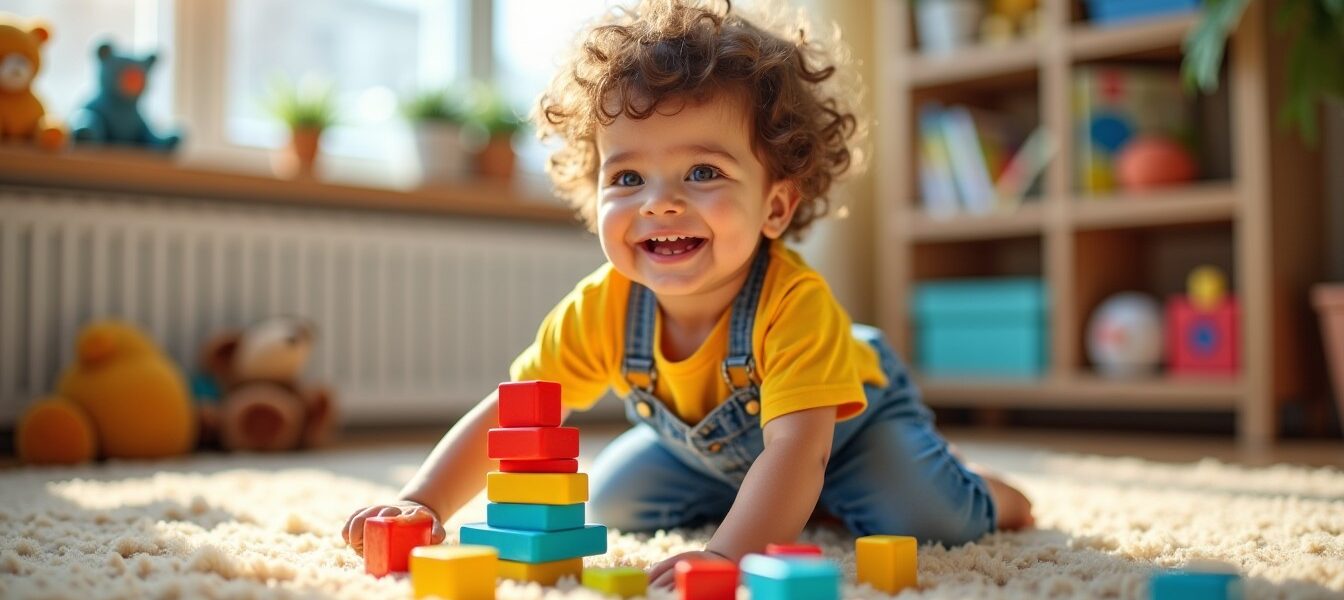 Idées d'activités ludiques pour divertir un enfant de 3 ans