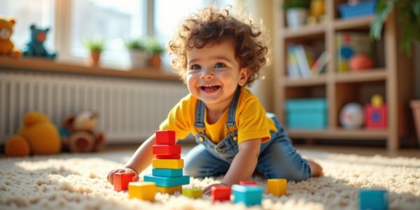 Idées d'activités ludiques pour divertir un enfant de 3 ans