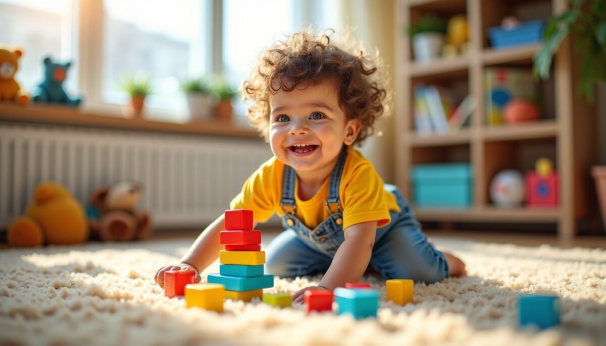 Idées d'activités ludiques pour divertir un enfant de 3 ans